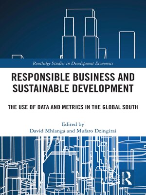 cover image of Responsible Business and Sustainable Development